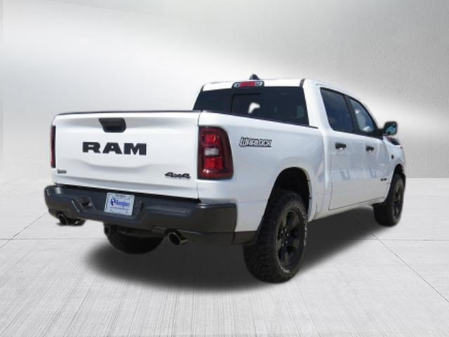 New 2027 Ram 1500 WARLOCK CREW CAB 4X4 5'7 BOX Pickup