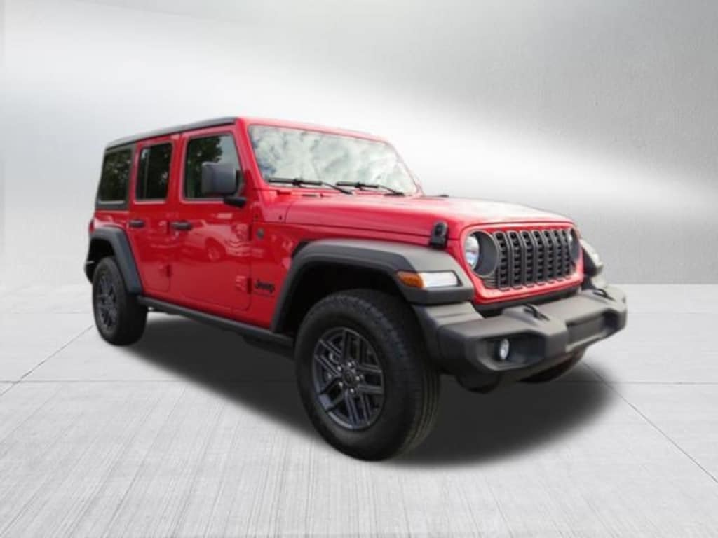 New 2026 Jeep Wrangler Sport Sport Utility