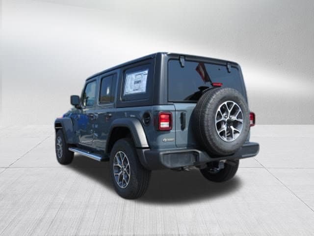 2025 Jeep Wrangler 4-Door Sport S - Photo 6