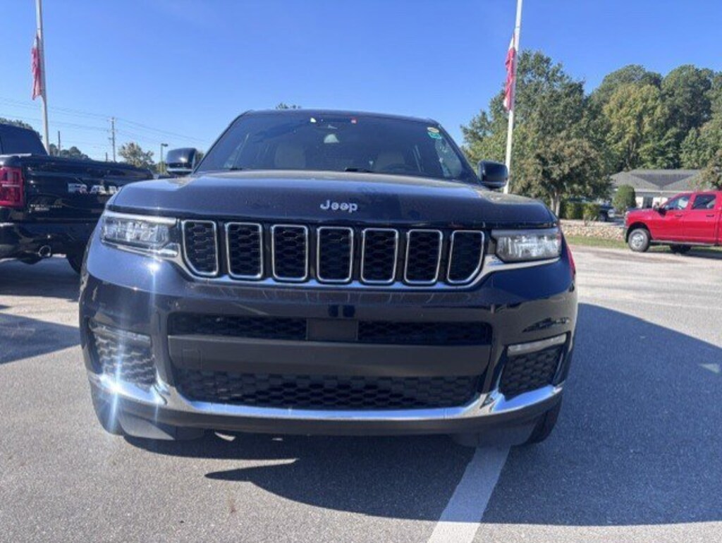 Used 2023 Jeep Grand Cherokee L L Limited SUV