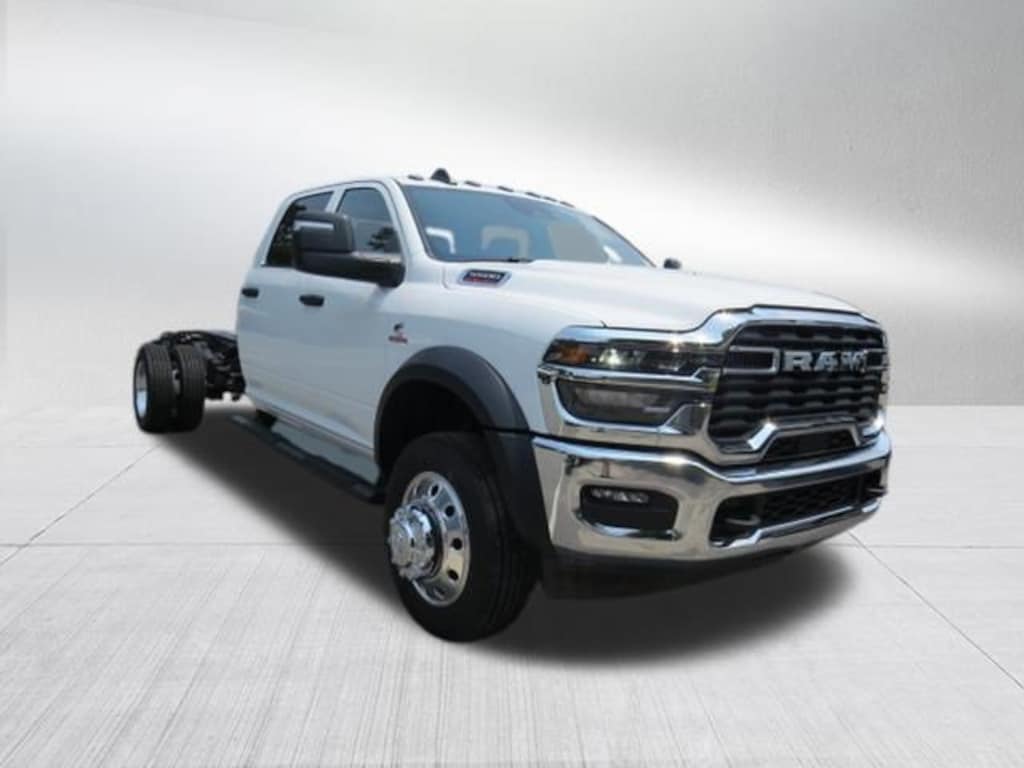 New 2026 Ram 5500 Chassis Cab Tradesman Pickup