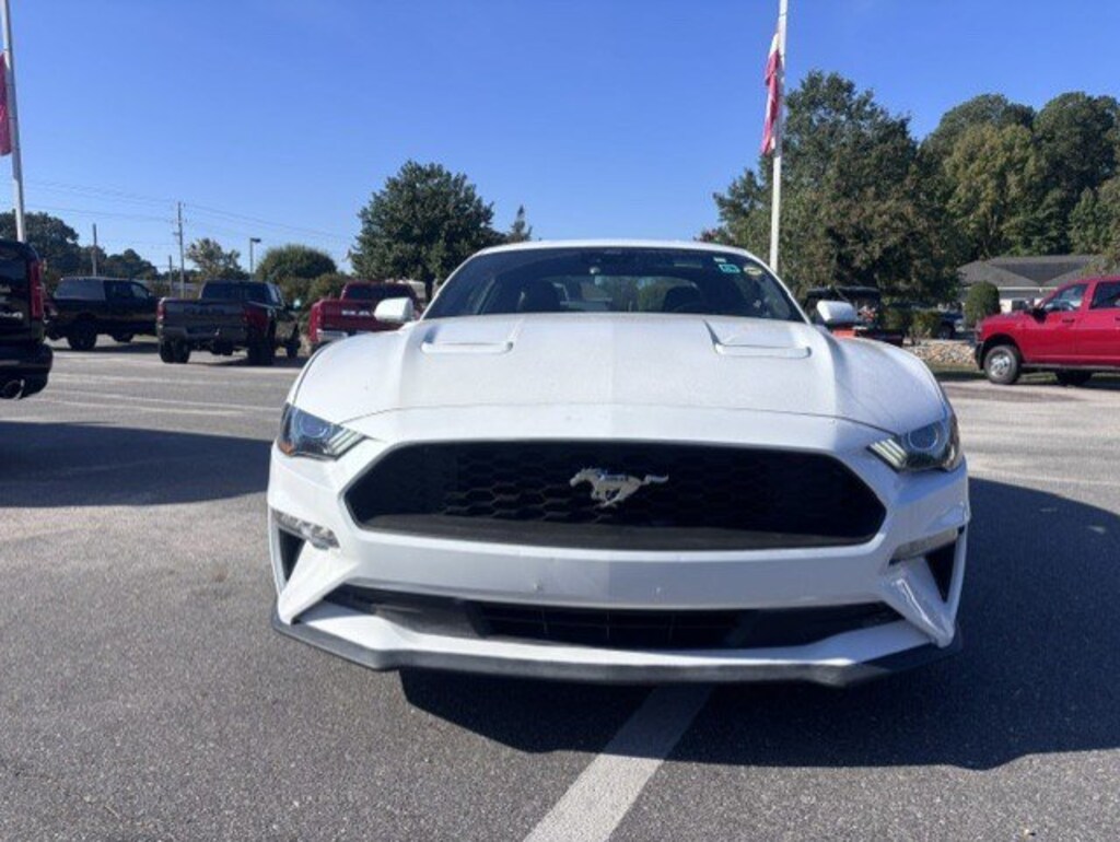 Used 2022 Ford Mustang Coupe