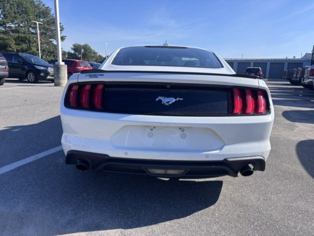 Used 2022 Ford Mustang Coupe