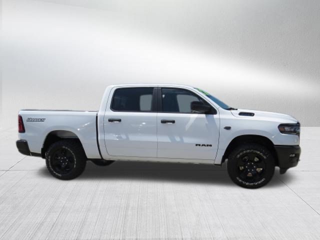 New 2027 Ram 1500 WARLOCK CREW CAB 4X4 5'7 BOX Pickup