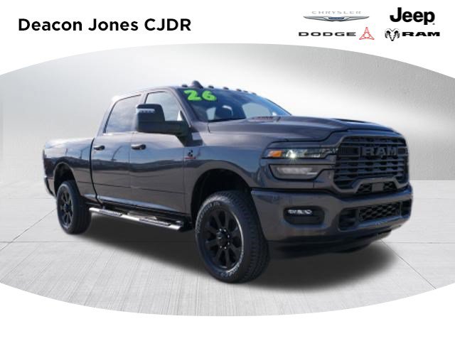 2026 Ram 2500 Black Express Pickup