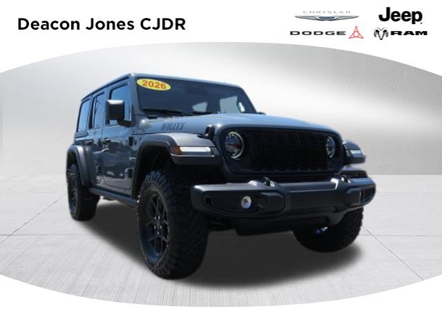 2026 Jeep Wrangler Willys Sport Utility