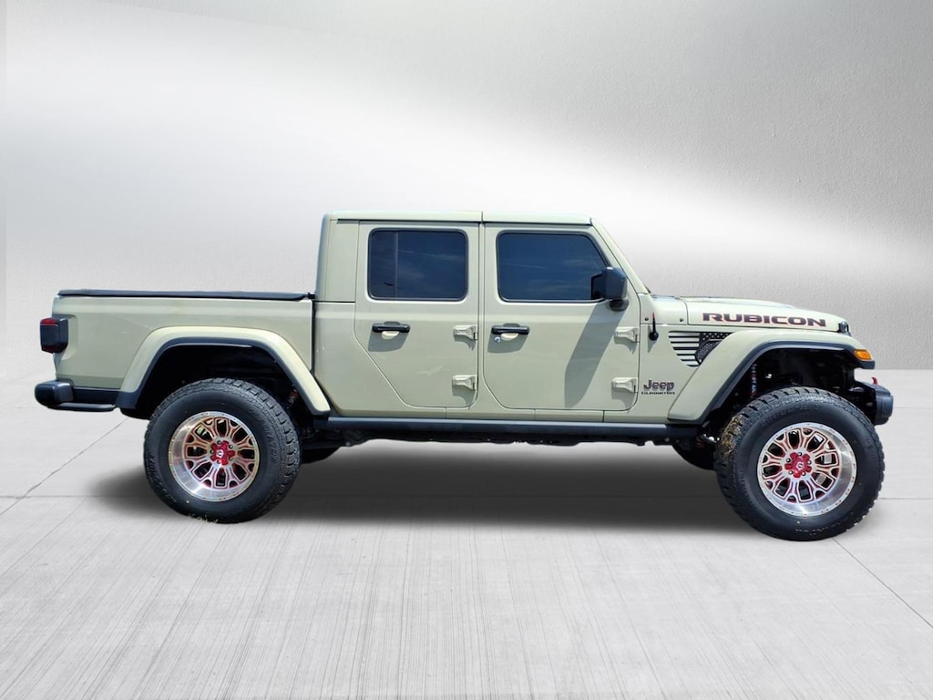 Used 2022 Jeep Gladiator Rubicon Truck Crew Cab