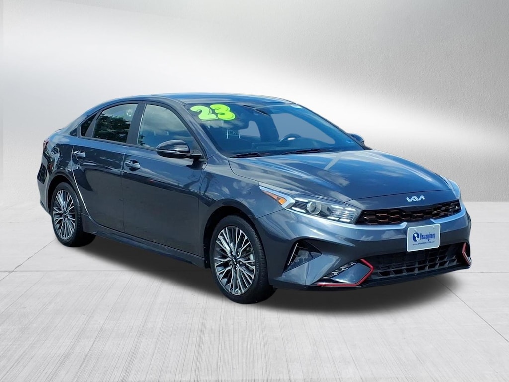 Used 2023 Kia Forte GT-Line Sedan