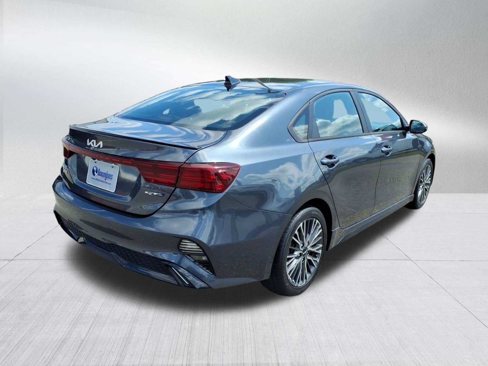 Used 2023 Kia Forte GT-Line Sedan