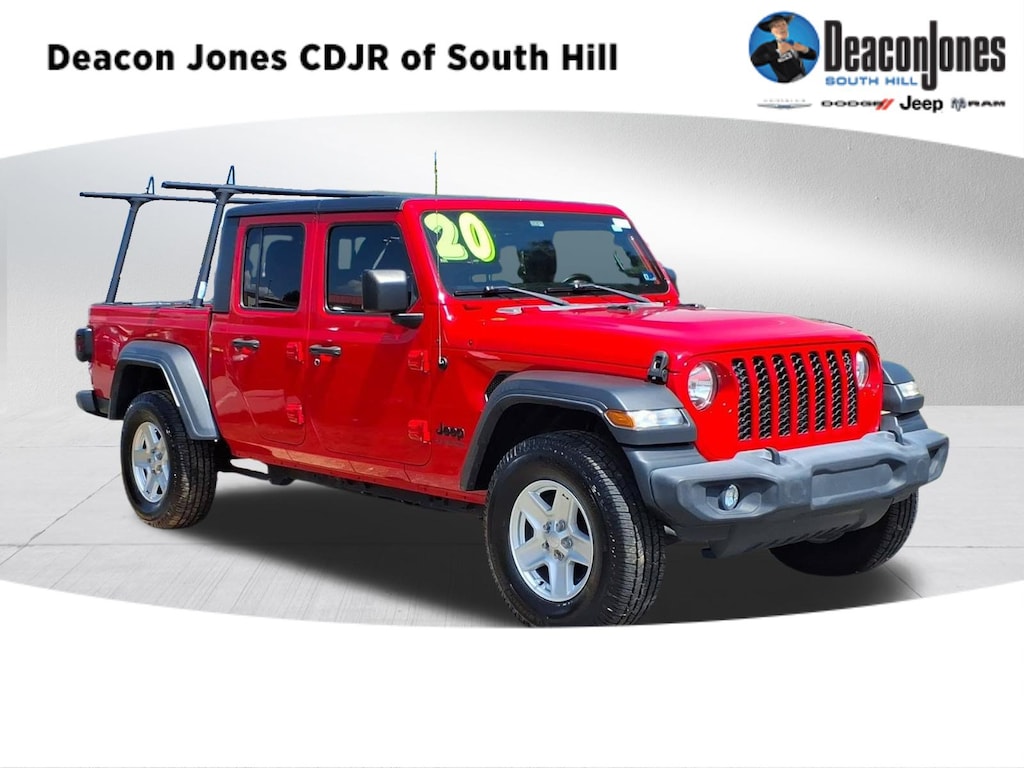 Used 2020 Jeep Gladiator Sport Truck Crew Cab