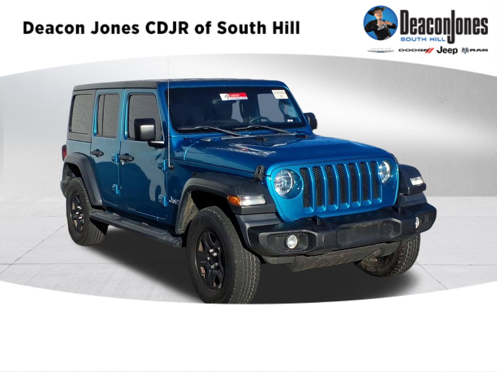 2020 Jeep Wrangler Unlimited