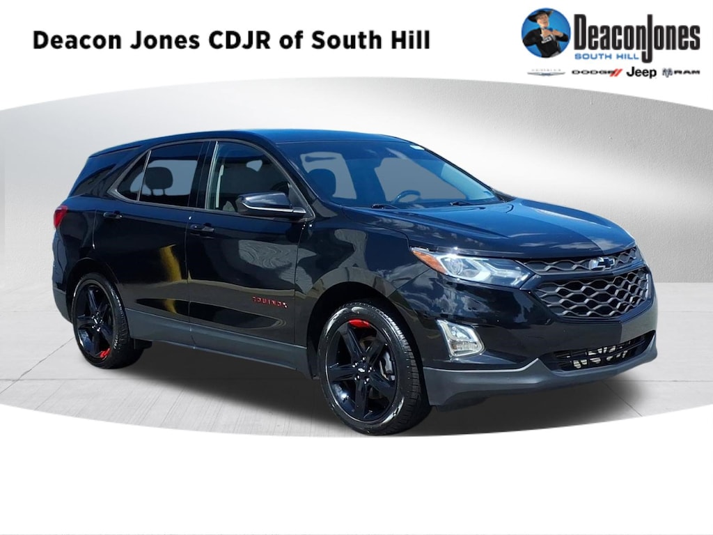 Used 2020 Chevrolet Equinox LT w/2LT SUV