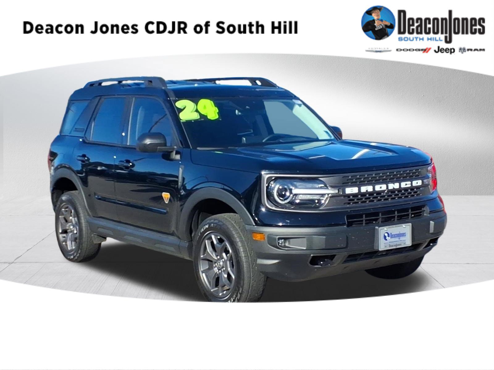 Used 2024 Ford Bronco Sport Badlands SUV
