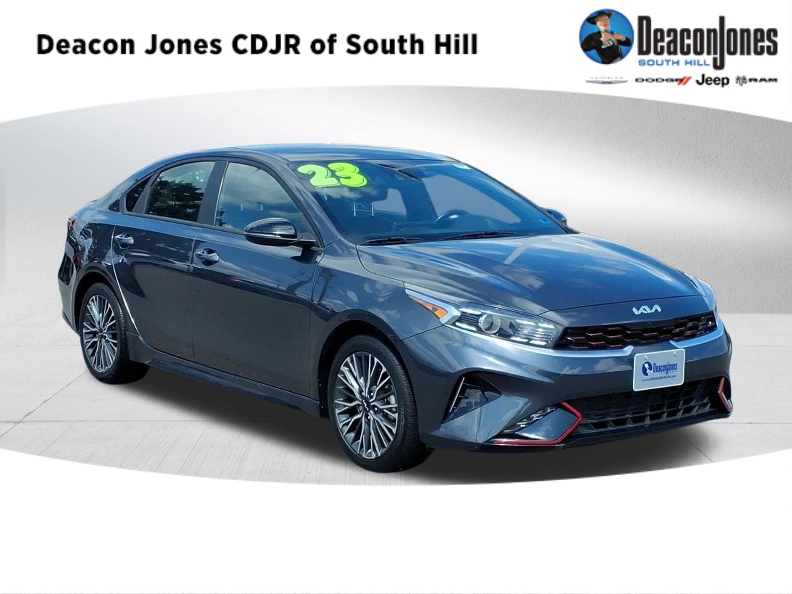 2023 Kia Forte GT-Line