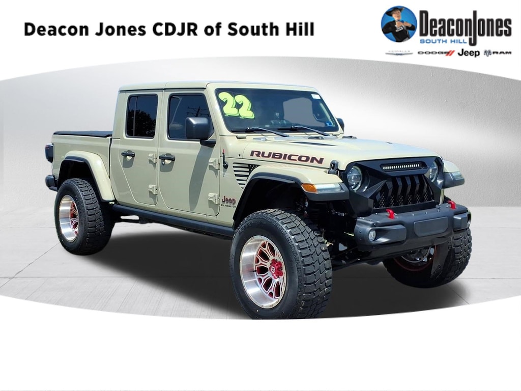 Used 2022 Jeep Gladiator Rubicon Truck Crew Cab