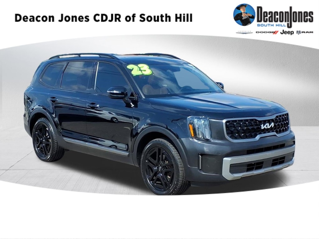 Used 2023 Kia Telluride EX X-Line SUV