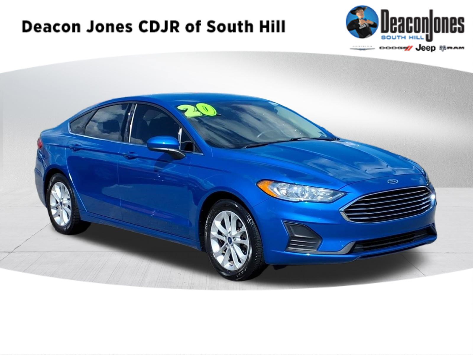 Used 2020 Ford Fusion SE Sedan