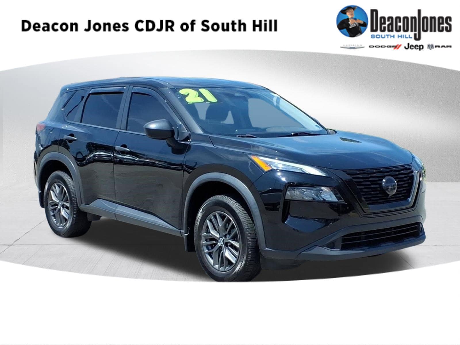 2021 Nissan Rogue S