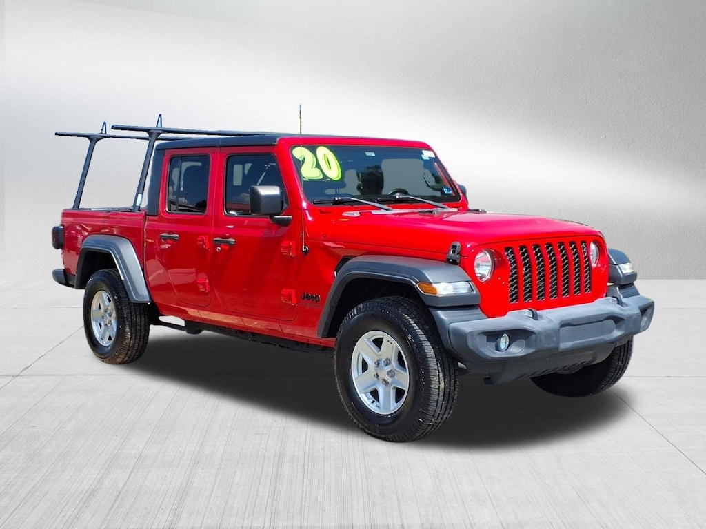 Used 2020 Jeep Gladiator Sport Truck Crew Cab
