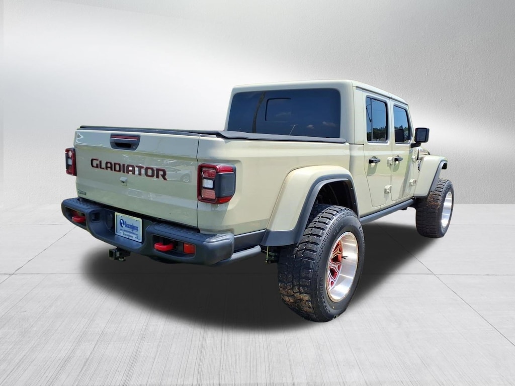 Used 2022 Jeep Gladiator Rubicon Truck Crew Cab