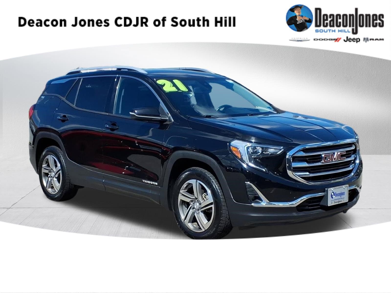 2021 GMC Terrain