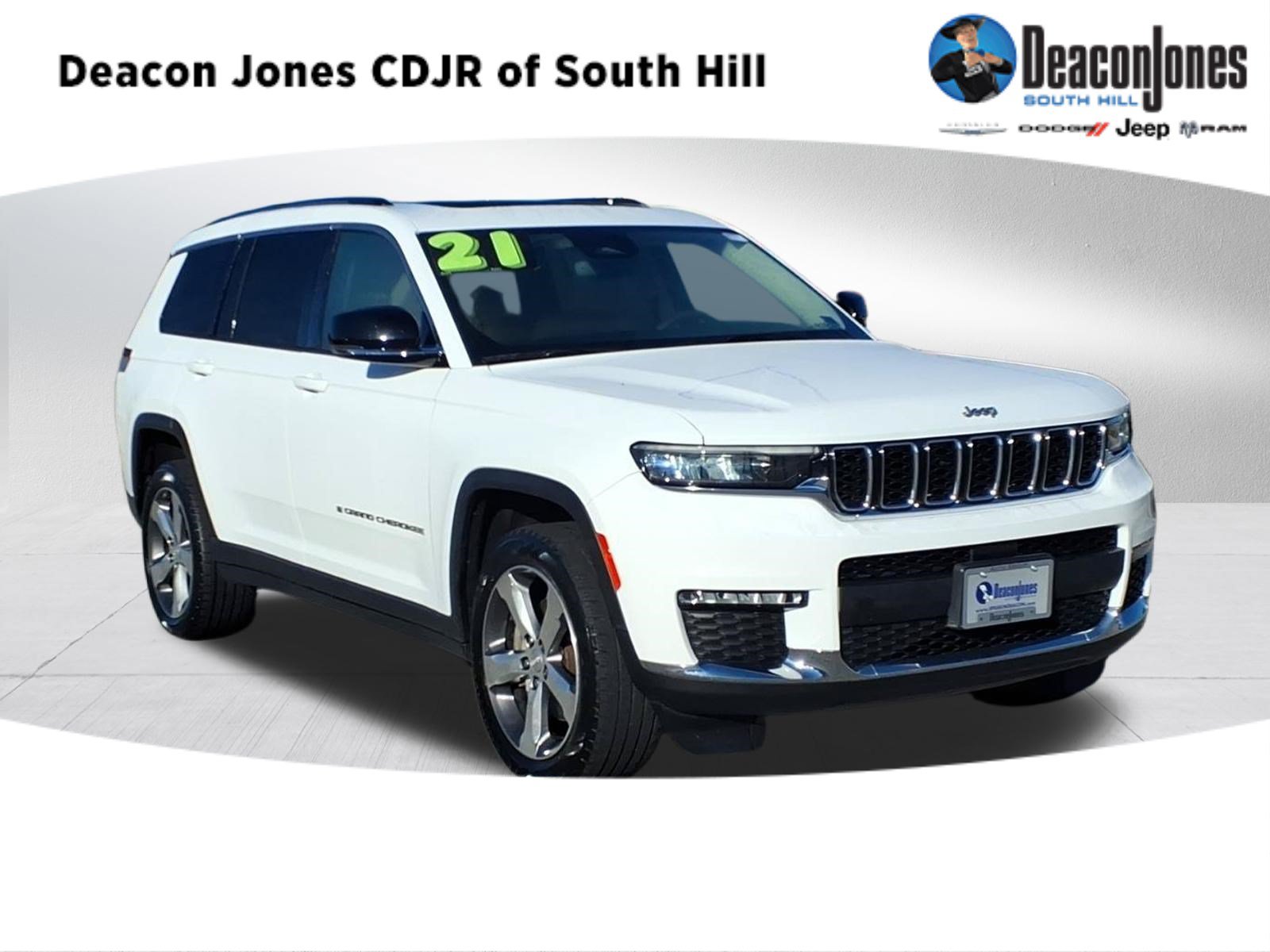 2021 Jeep Grand Cherokee L Limited