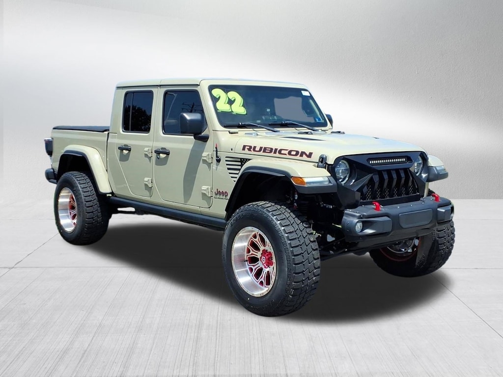 Used 2022 Jeep Gladiator Rubicon Truck Crew Cab