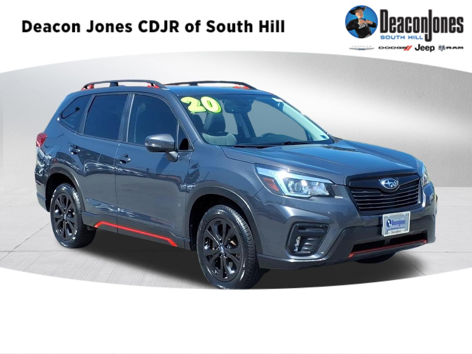 2020 Subaru Forester