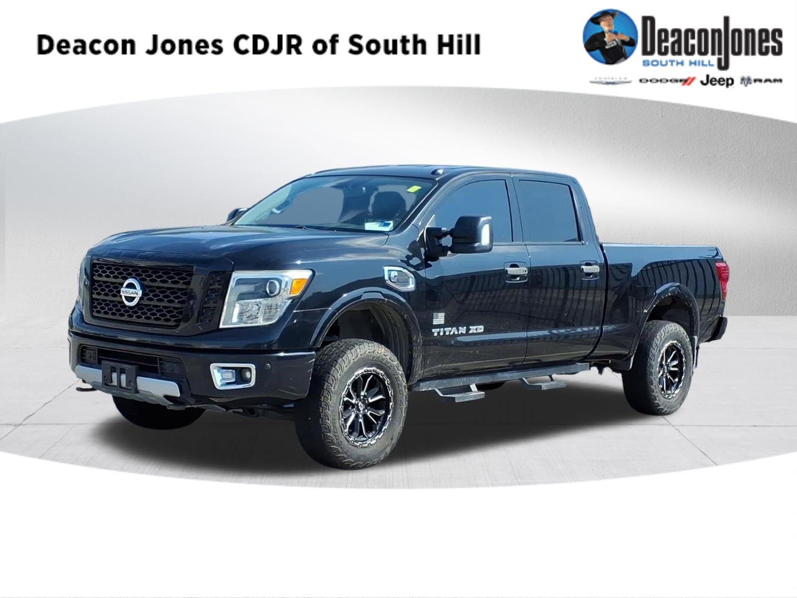 2017 Nissan Titan XD