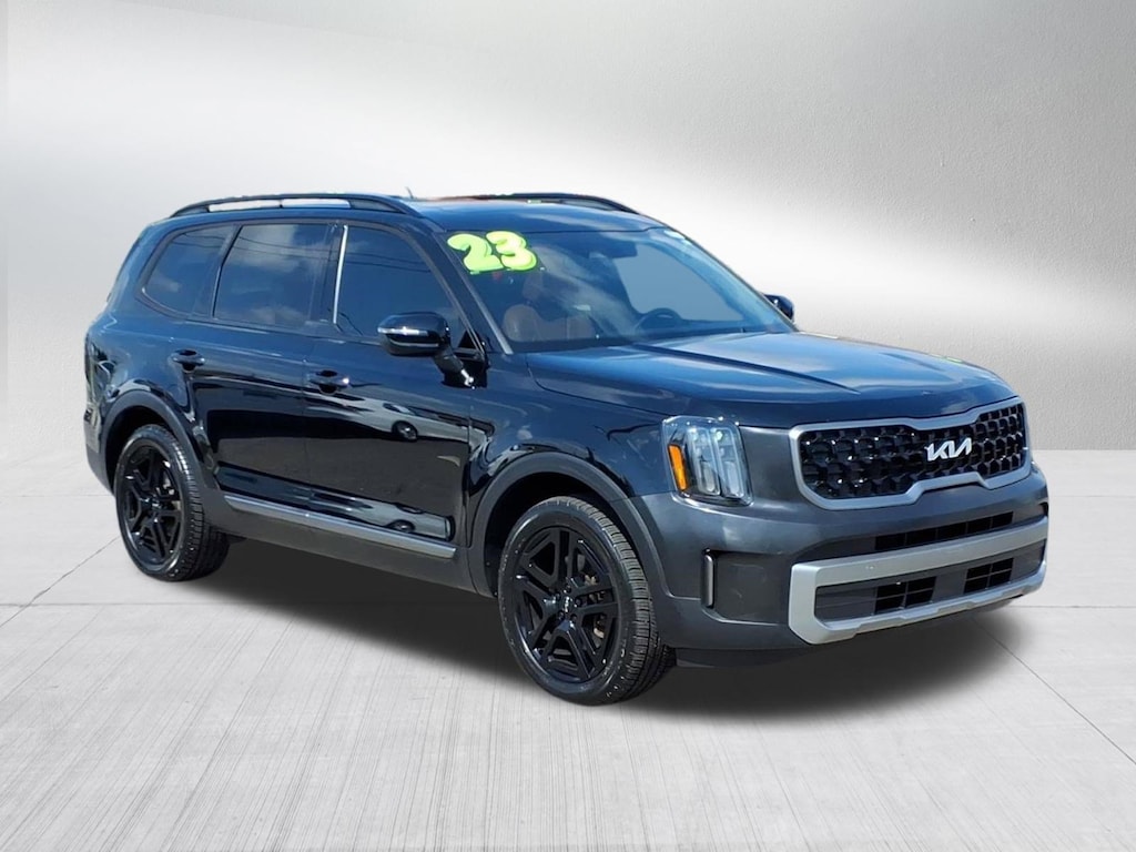 Used 2023 Kia Telluride EX X-Line SUV
