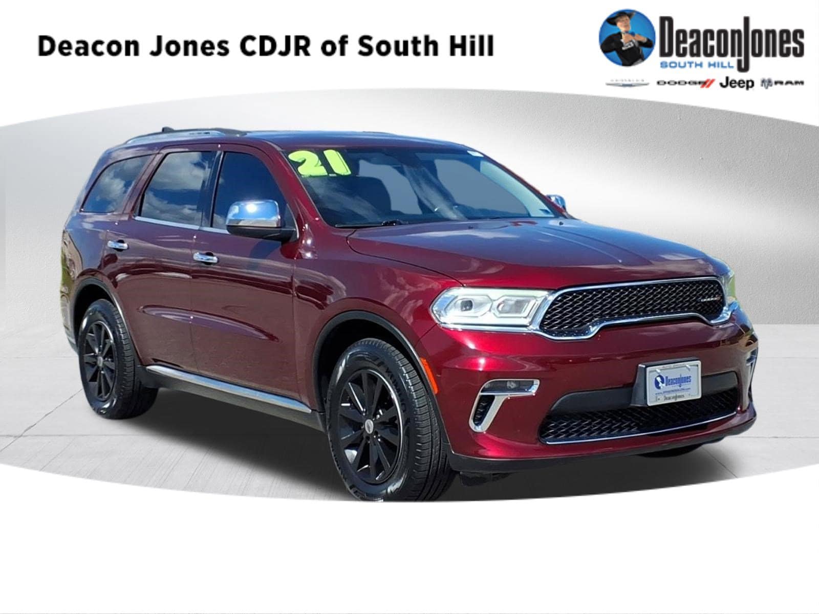 2021 Dodge Durango SXT Plus