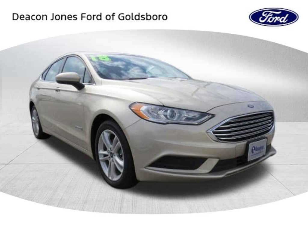 Used 2018 Ford Fusion Hybrid S Sedan