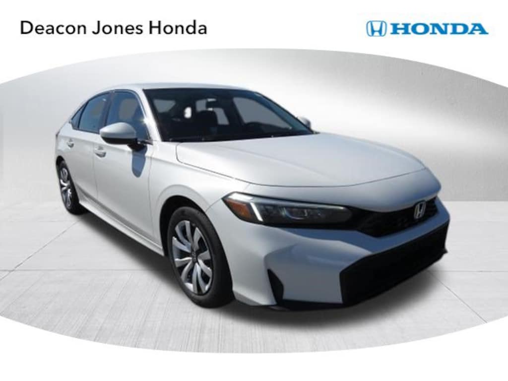 New 2026 Honda Civic Sedan LX LX CVT