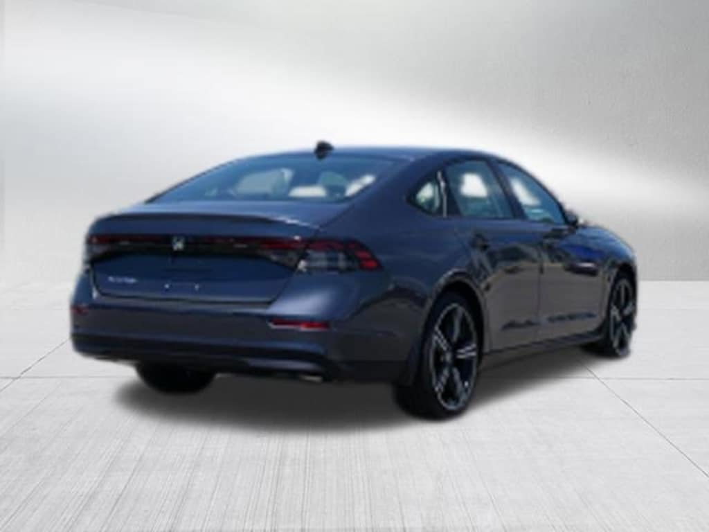 New 2026 Honda Accord Sedan SE SE CVT