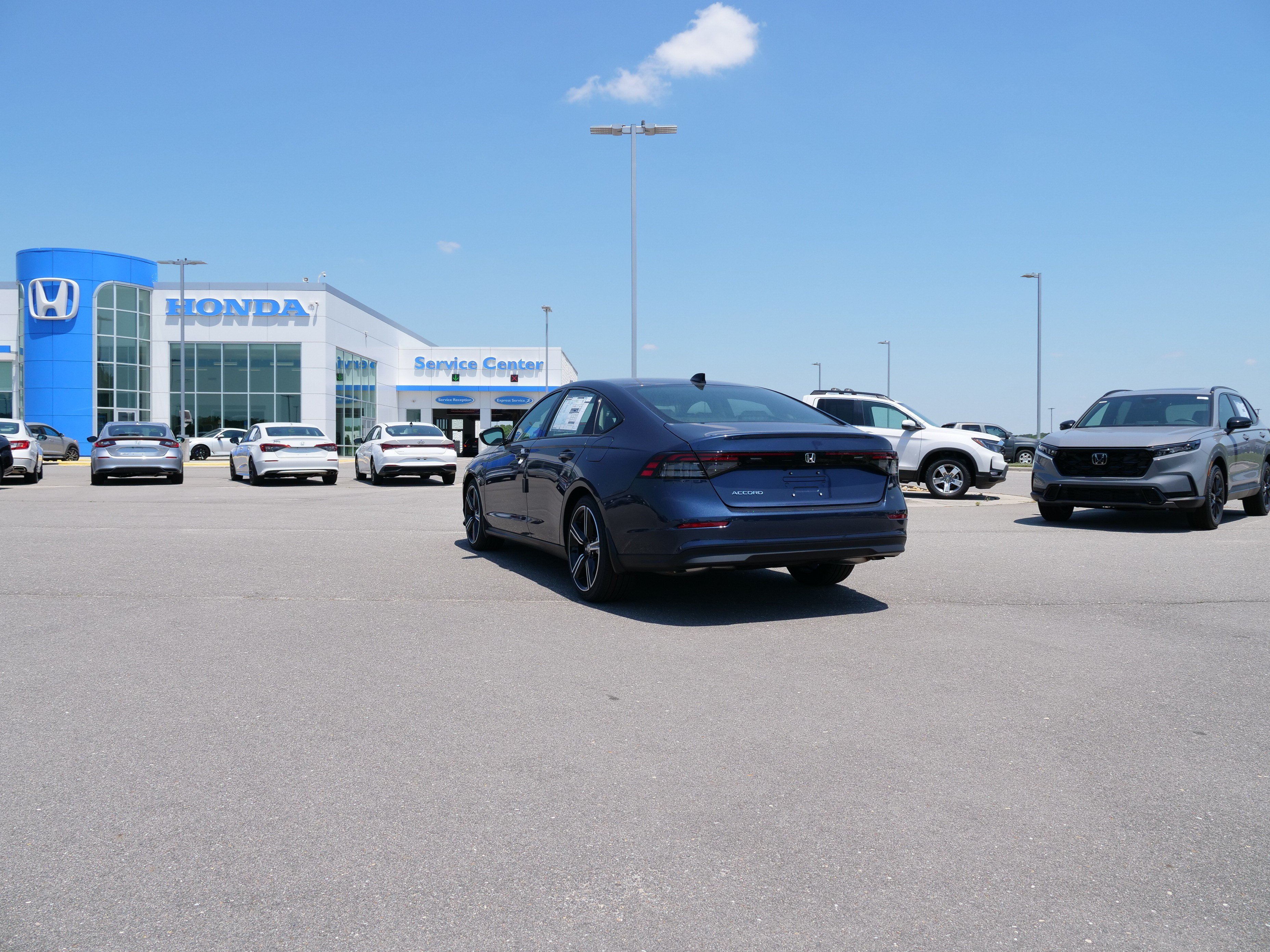 New 2026 Honda Accord Sedan SE SE CVT