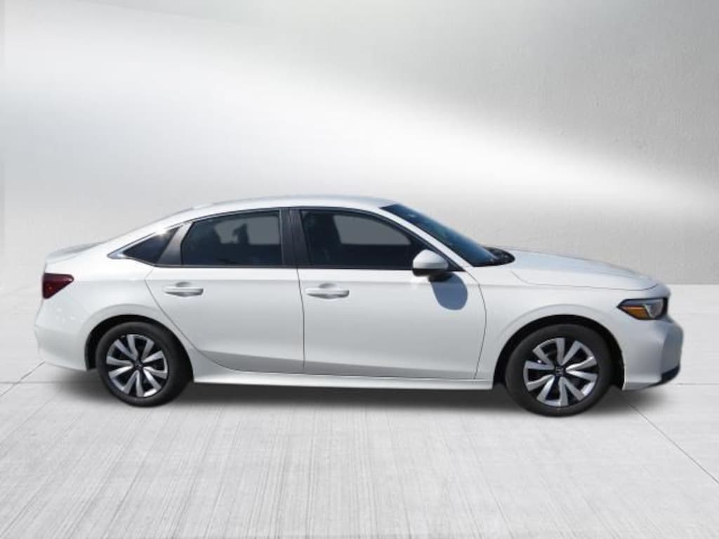 New 2026 Honda Civic Sedan LX LX CVT