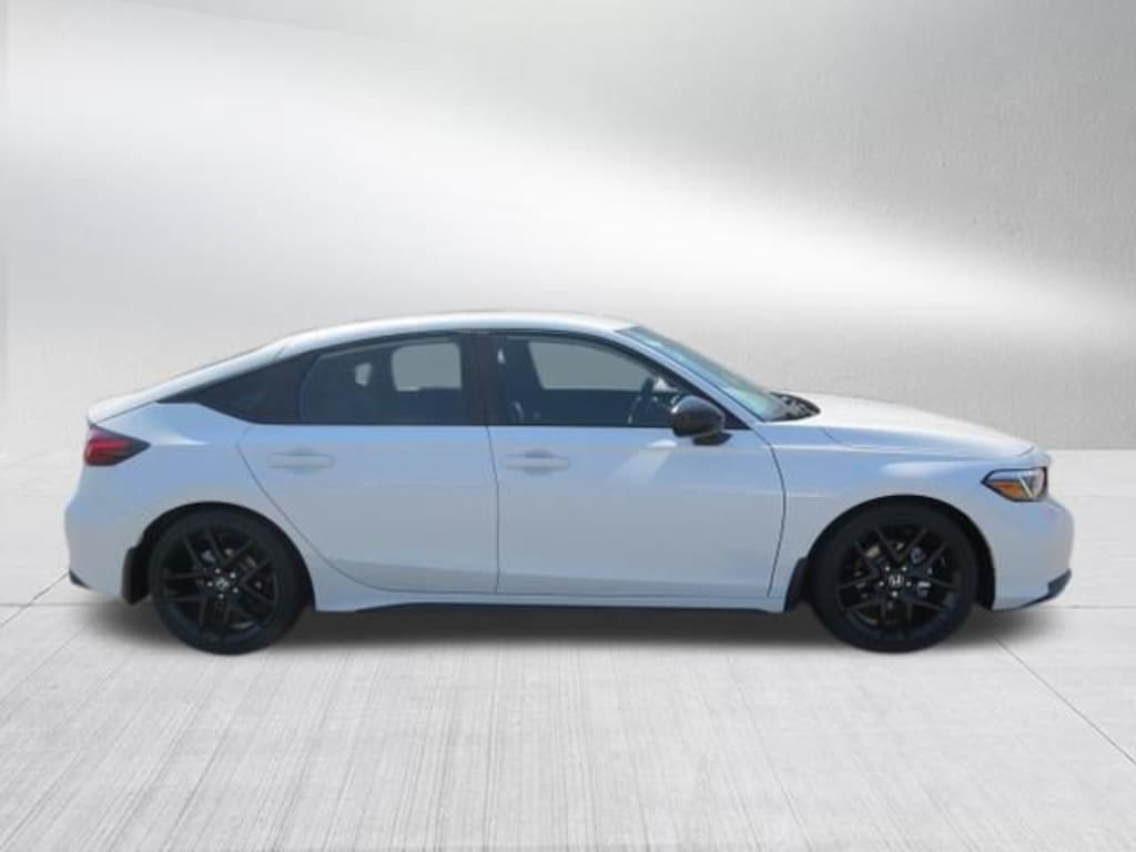 New 2026 Honda Civic Hatchback Sport Sport CVT