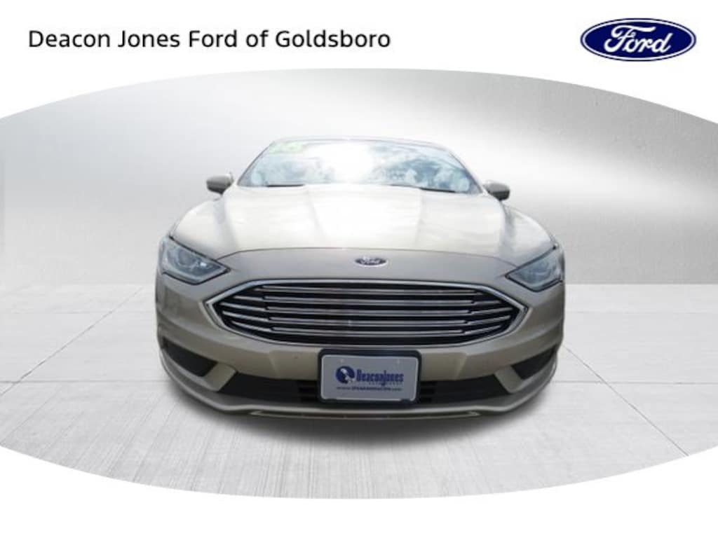 Used 2018 Ford Fusion Hybrid S Sedan
