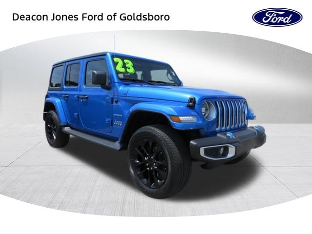2023 Jeep Wrangler 4xe