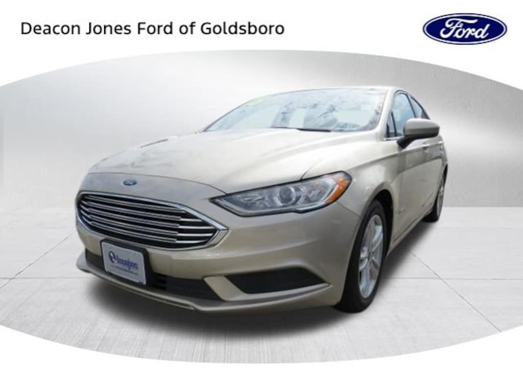 Used 2018 Ford Fusion Hybrid S Sedan