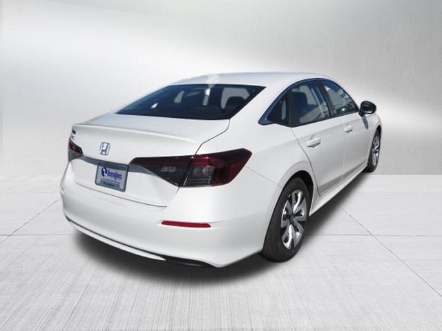 New 2026 Honda Civic Sedan LX LX CVT