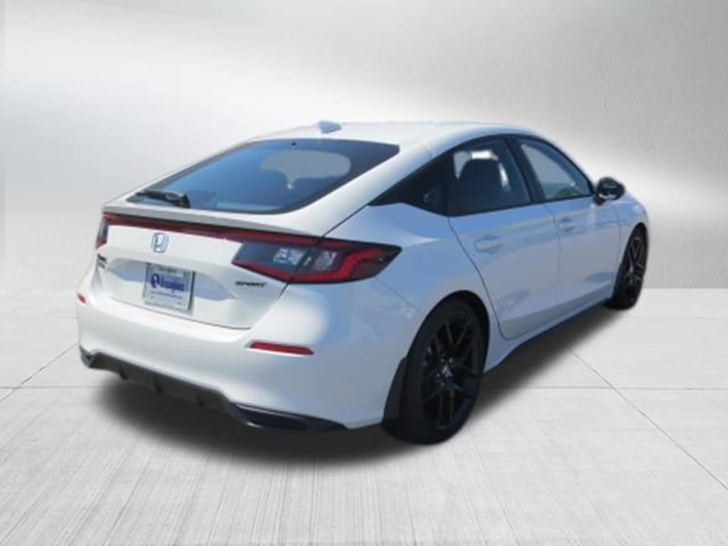 New 2026 Honda Civic Hatchback Sport Sport CVT
