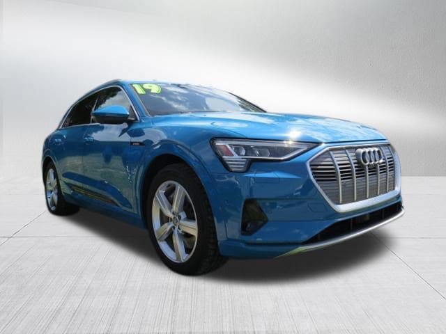 2019 Audi e-tron