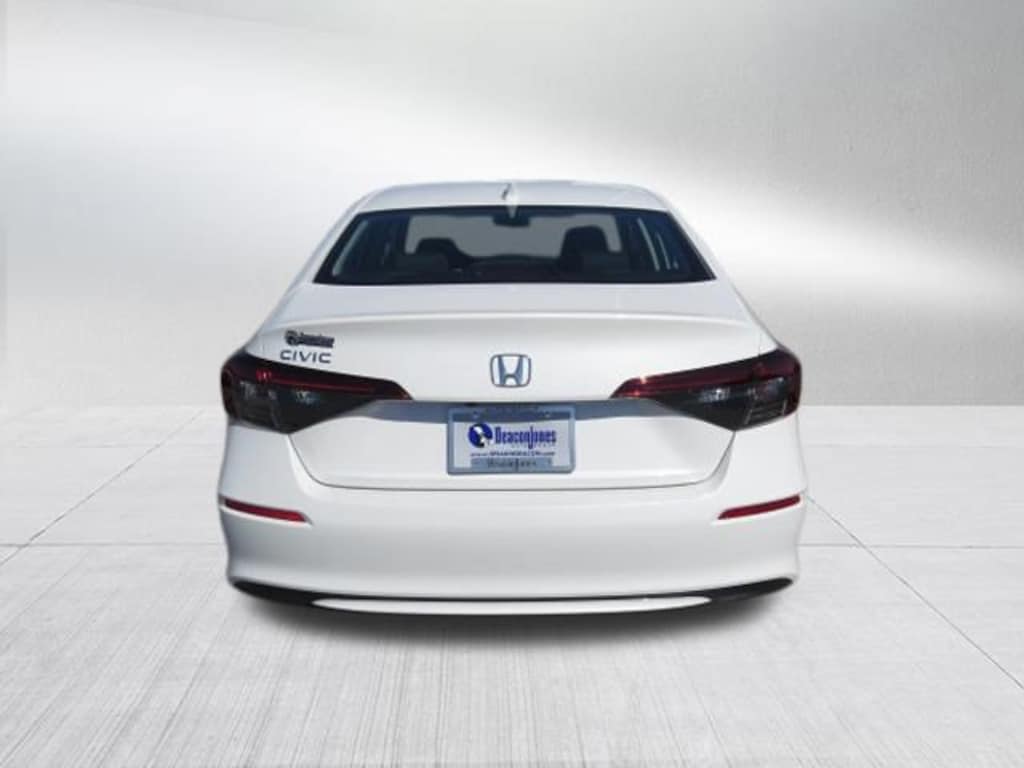 New 2026 Honda Civic Sedan LX LX CVT