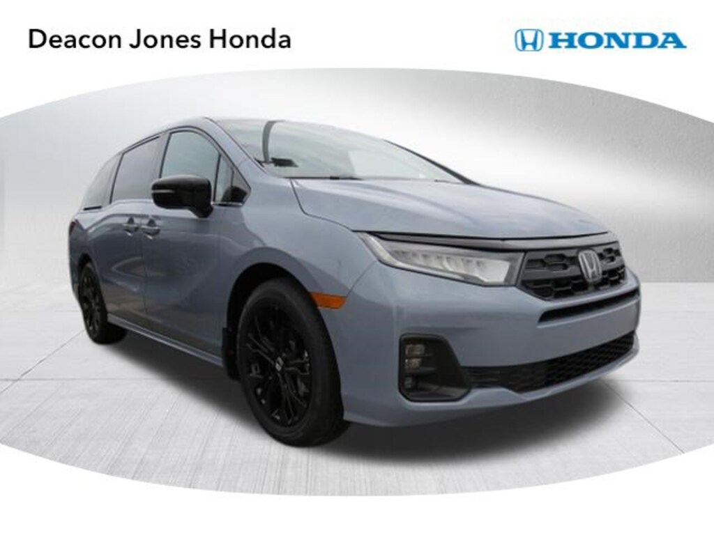 New 2026 Honda Odyssey Sport-L Van Passenger