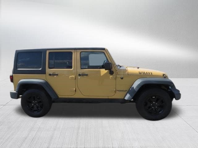 2014 Jeep Wrangler Unlimited
