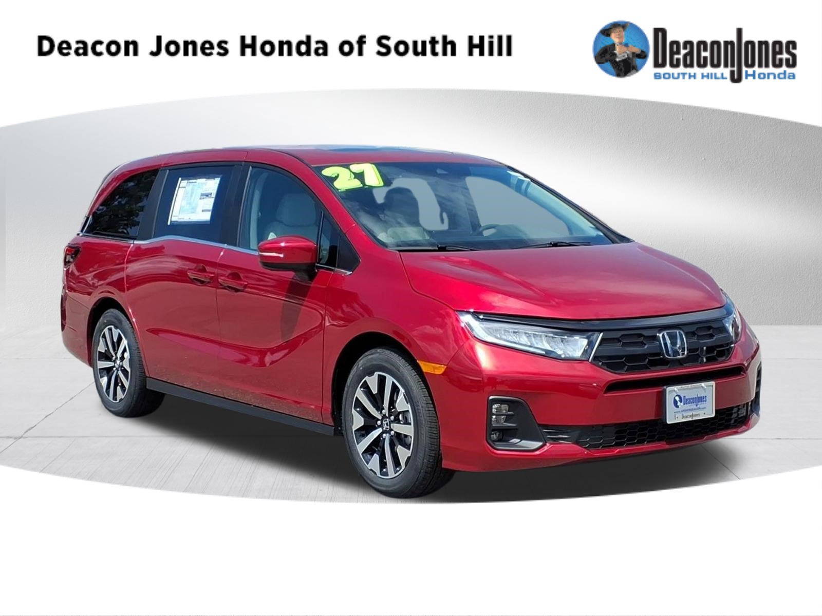 New 2027 Honda Odyssey EX-L EX-L Auto