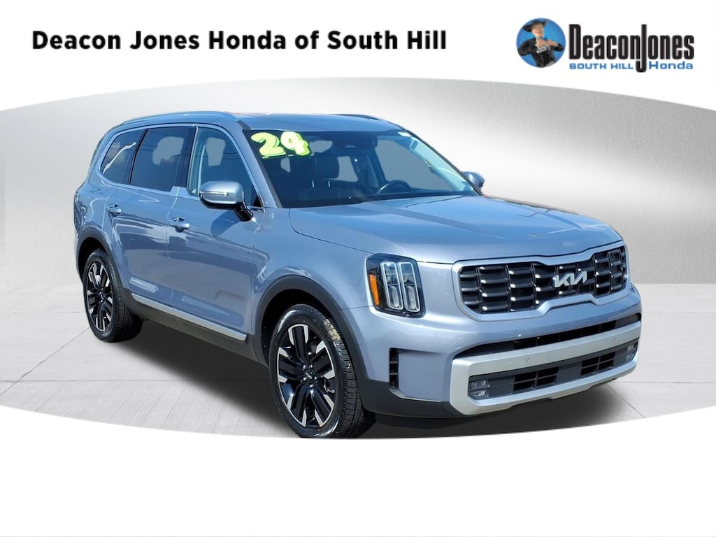 Used 2024 Kia Telluride SX SUV