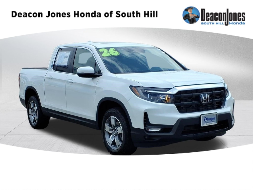 New 2026 Honda Ridgeline RTL Truck Crew Cab