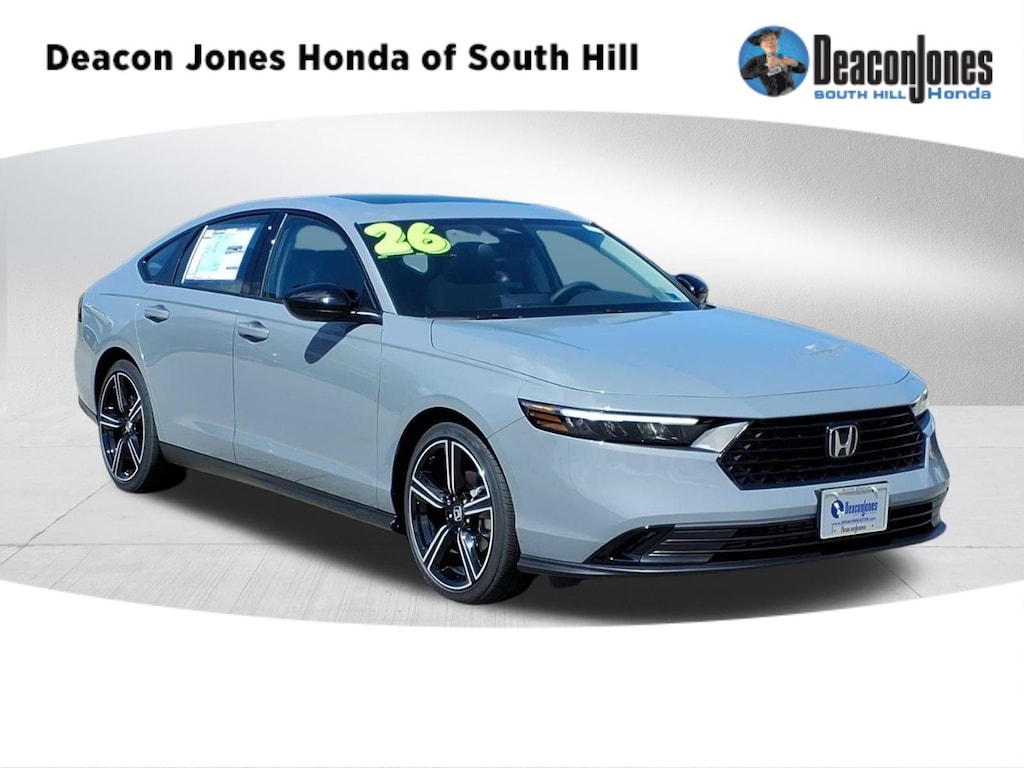 New 2026 Honda Accord Sedan SE SE CVT